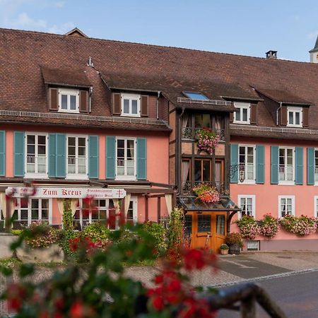 Gasthaus-Pension Zum Kreuz Stuhlingen Dış mekan fotoğraf